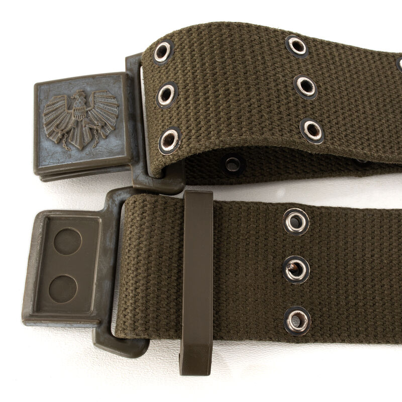 Austrian Web Belt w/ Eagle Buckle | Assorted Colors | Issued, , large image number 3